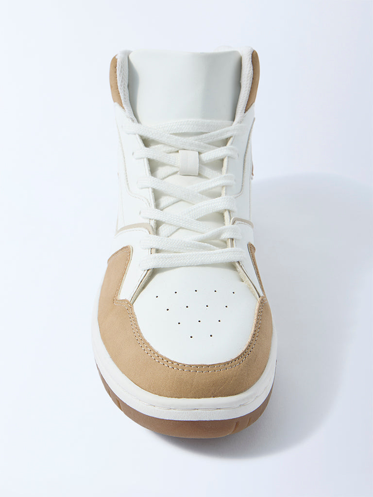 SOLEPLAY Beige Perforated Boots