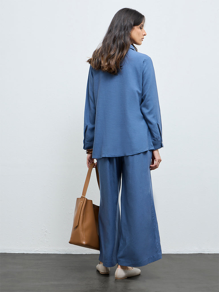 Zuba Indigo Solid Tunic