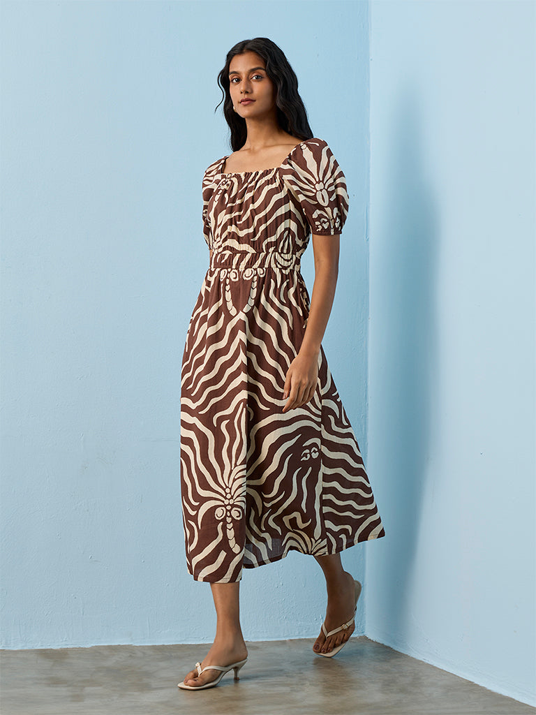 westside cotton dresses Cant get over this cute dress , ., ., ., ., ., ., ., ., ., ., ., [ Westside Dress, Westside Collection, Westside Outfits, Indian Brands, Indian Clothing Brands, Cotton Dress, Birthday Dress,
