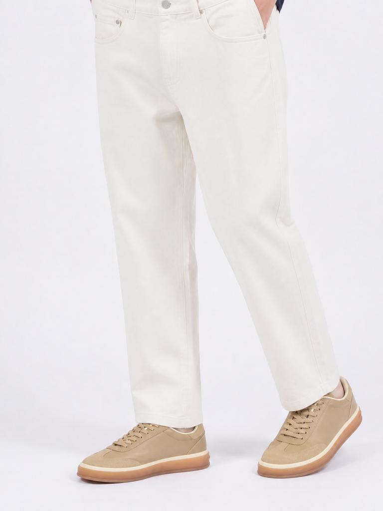 SOLEPLAY Beige Lace-Up Sneakers