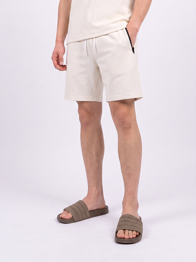 SOLEPLAY Dark Taupe Knit-Textured Pool Slides