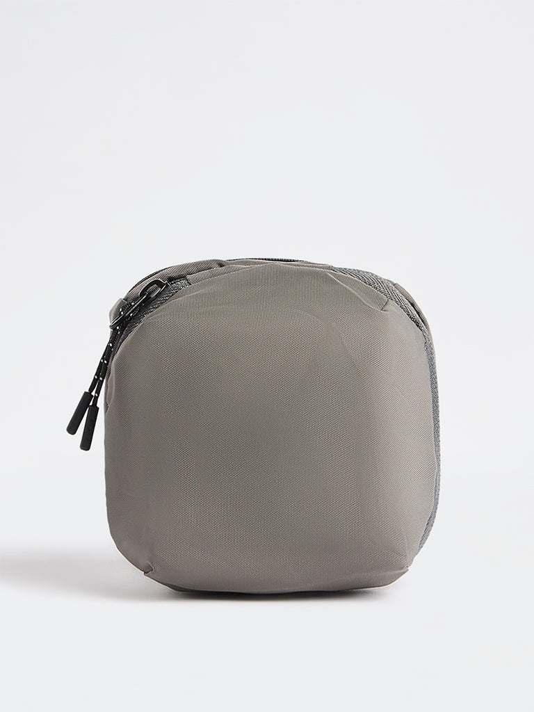 Westside Grey Solid Travel Pouch