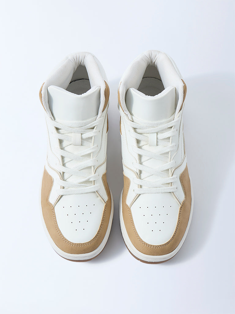 SOLEPLAY Beige Perforated Boots