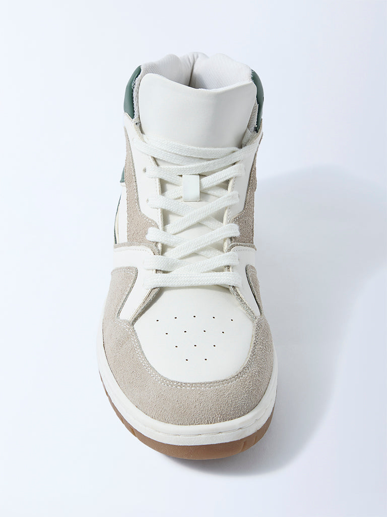 SOLEPLAY Grey Perforated Boots