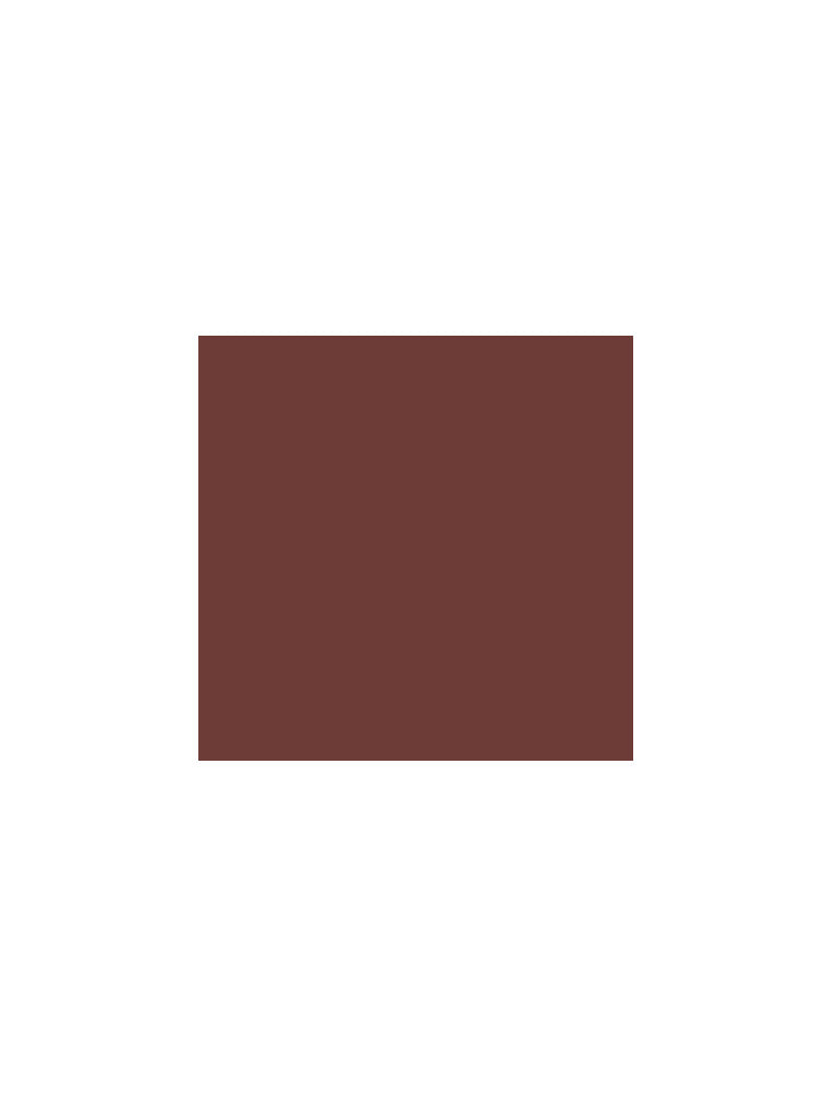 Y&F Kids Girls Dark Brown Striped Cotton T-Shirt