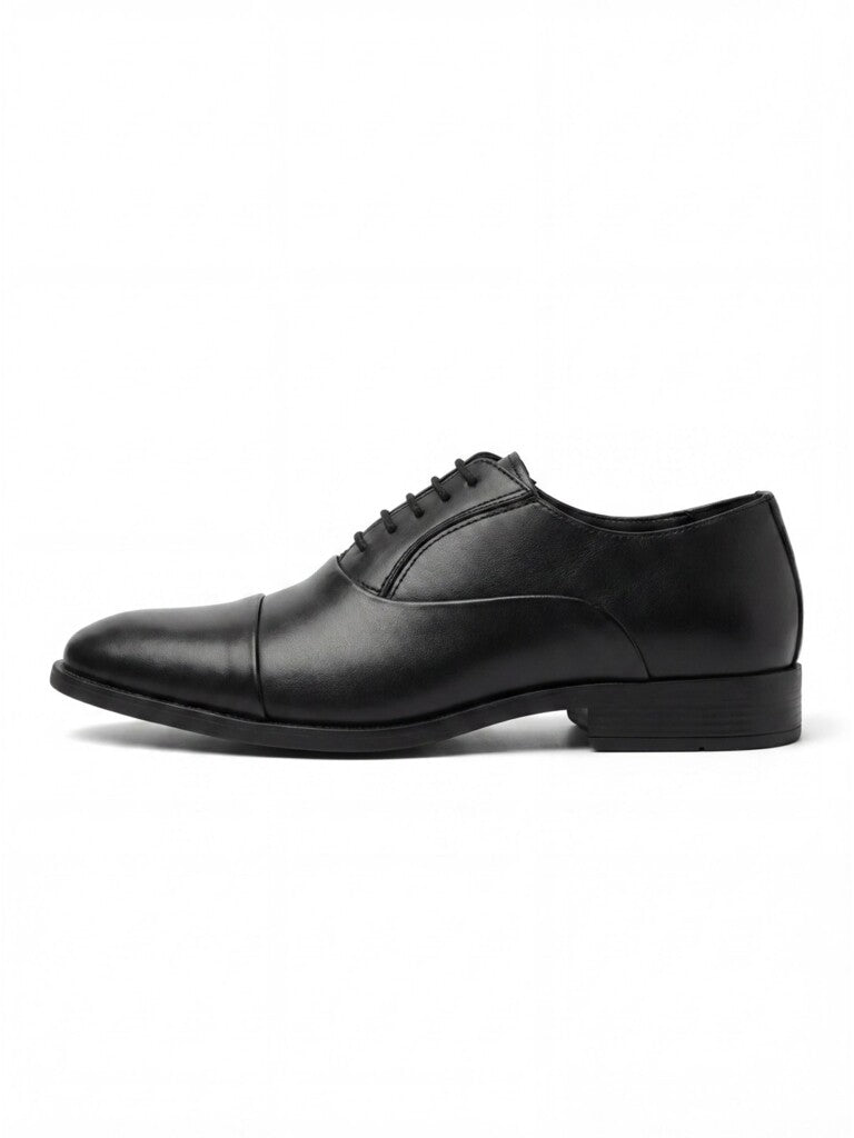 SOLEPLAY Black Formal Oxford Shoes