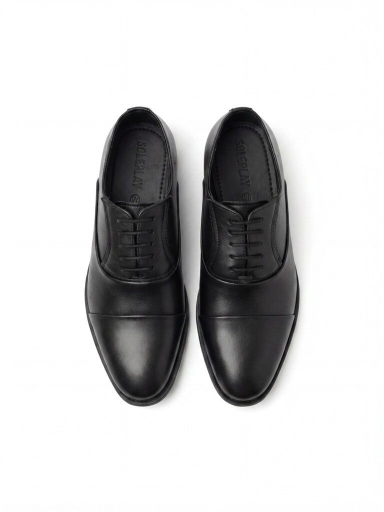 SOLEPLAY Black Formal Oxford Shoes