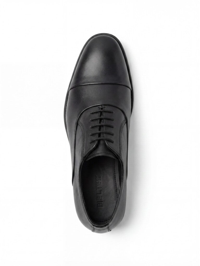 SOLEPLAY Black Formal Oxford Shoes