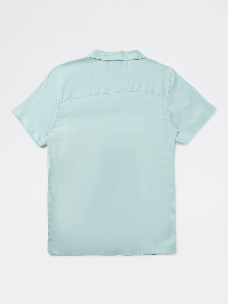 Y&F Kids Boys Multicolour Nature-Inspired Shirt