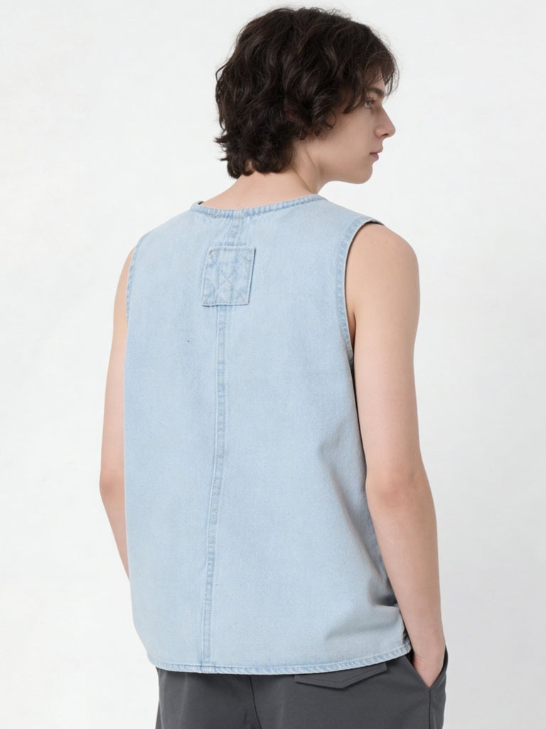 Y&F Kids Boys Blue Denim Jacket