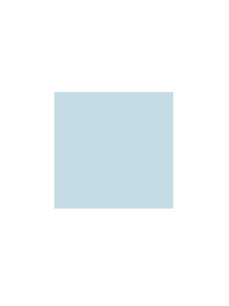 Y&F Kids Girls Light Blue Cat Embroidered Cotton-Blend Top