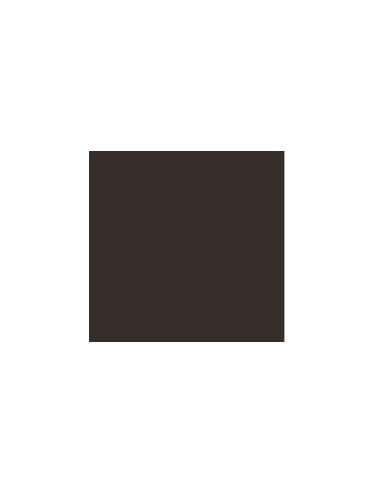 Girls Dark Brown High-Rise Jeans