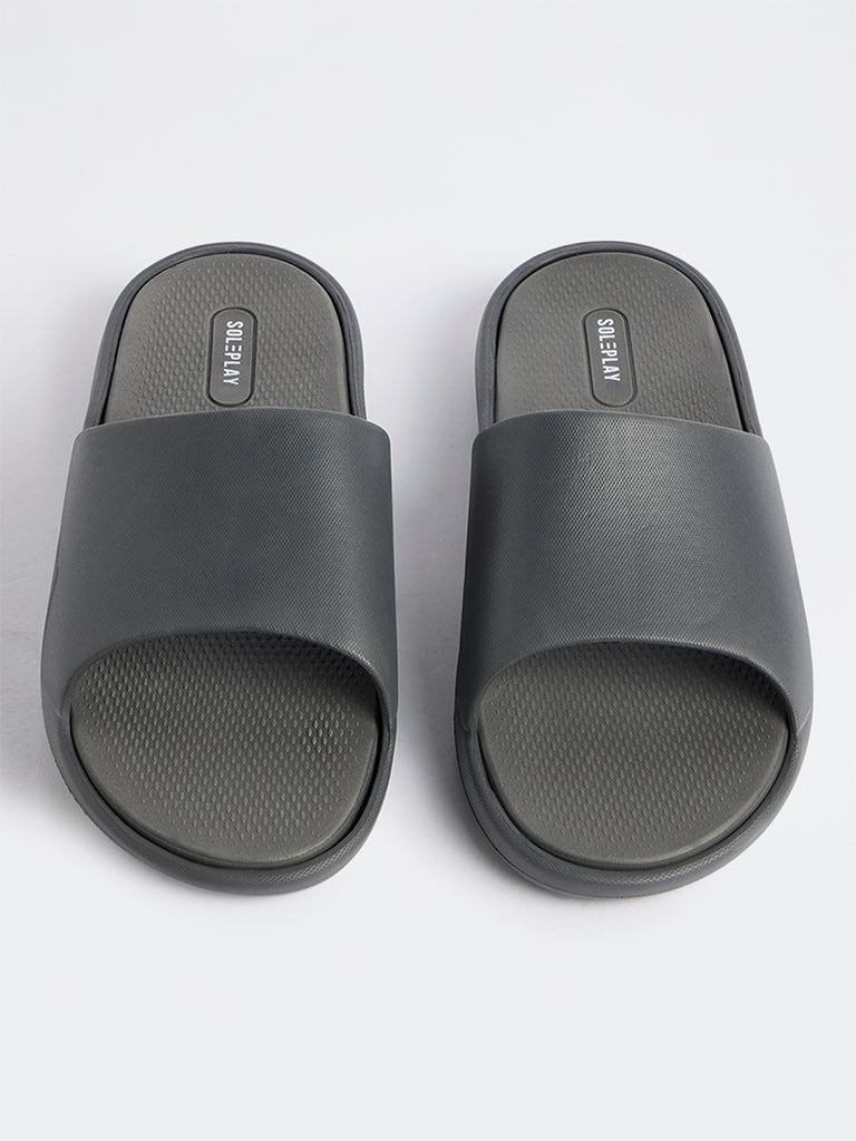 SOLEPLAY Grey Solid Pool Slides