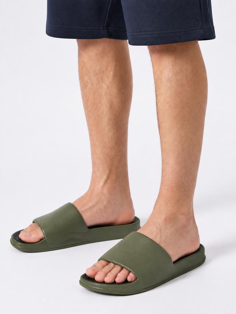 SOLEPLAY Olive Pool Slides