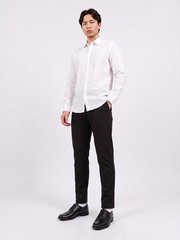 SOLEPLAY Black Derby Shoes