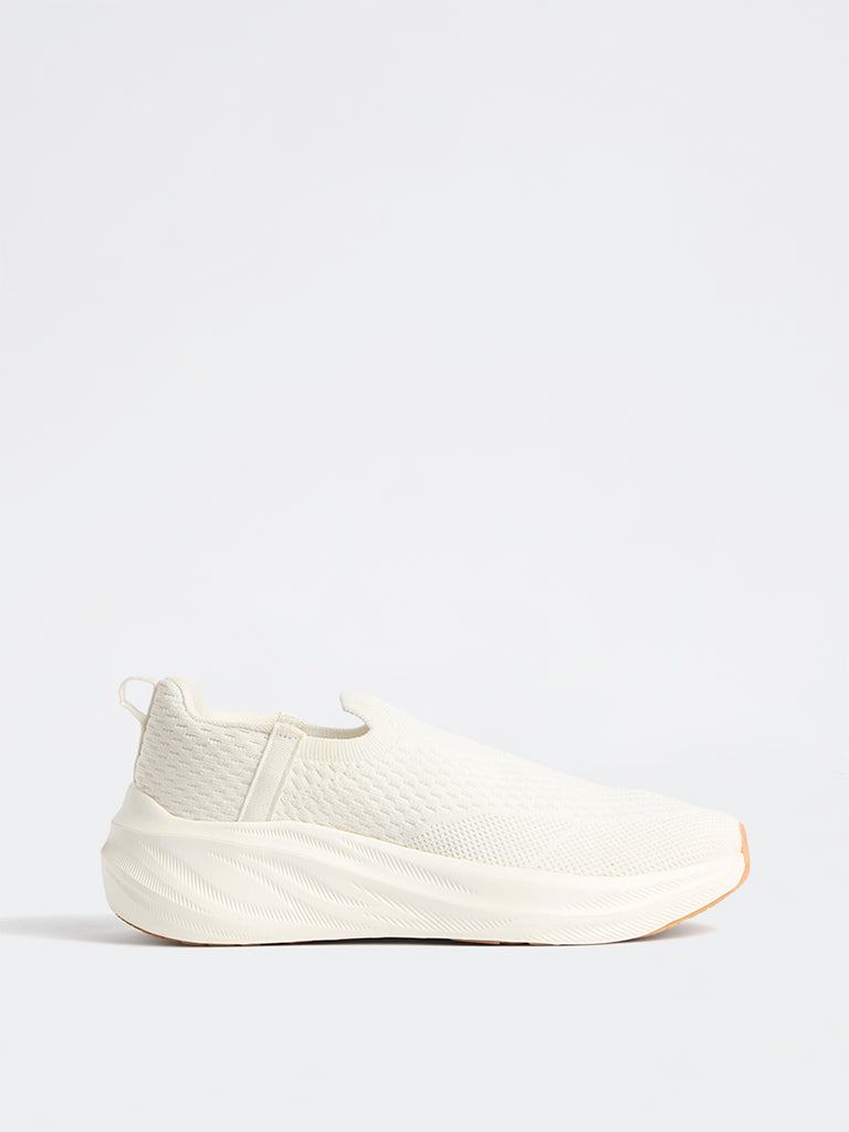 SOLEPLAY Off-White Jogger Shoes