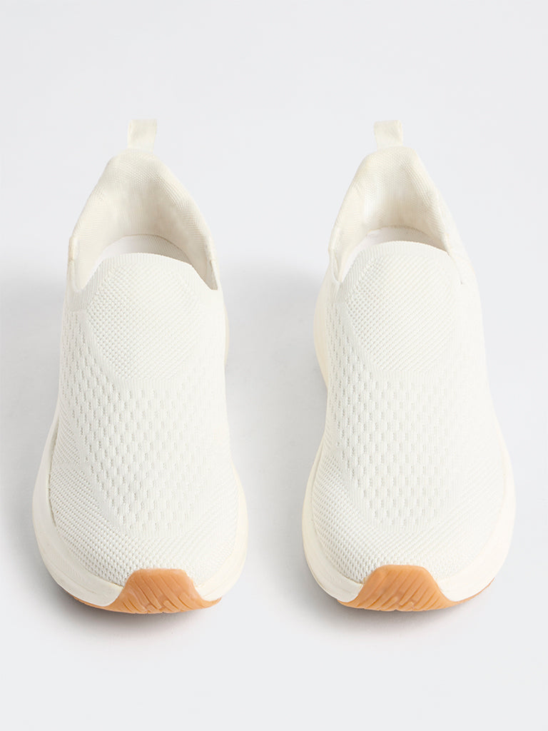 SOLEPLAY Off-White Jogger Shoes