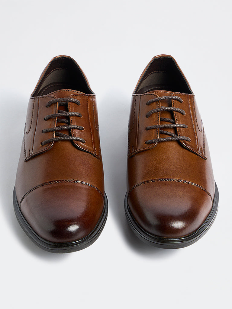 SOLEPLAY Brown Derby Shoes