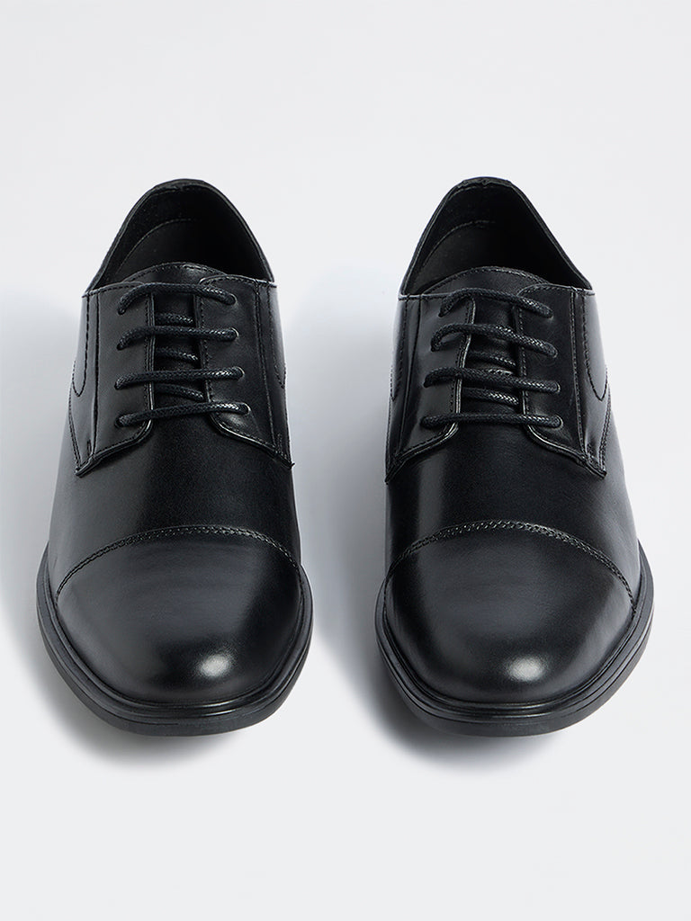 SOLEPLAY Black Derby Shoes